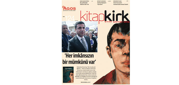 Kitap ԳԻՐՔ NİSAN: ‘Her imkânsızın bir mümkünü var’